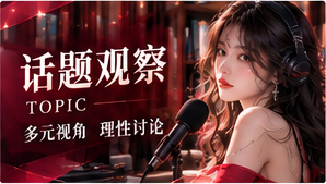 话题观察主题视觉